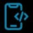 Mobile Web Development Icon
