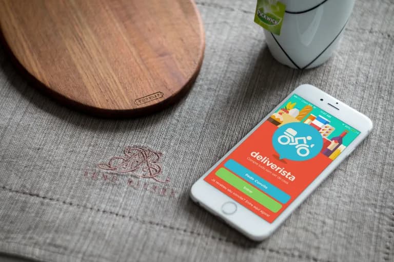 Deliverista – Food Delivery App